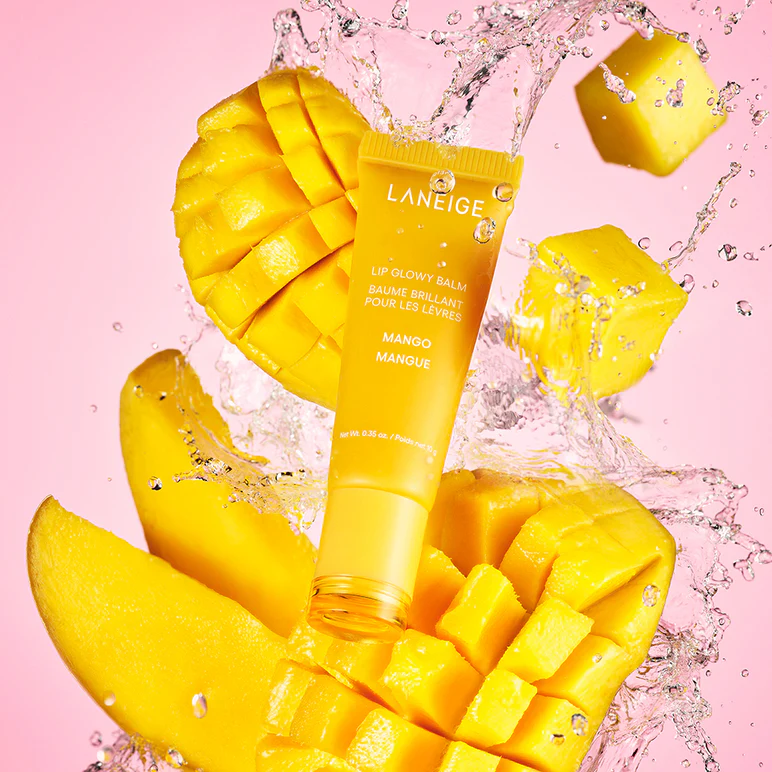 LANEIGE Lip Glowy Balm Mango LANEIGE