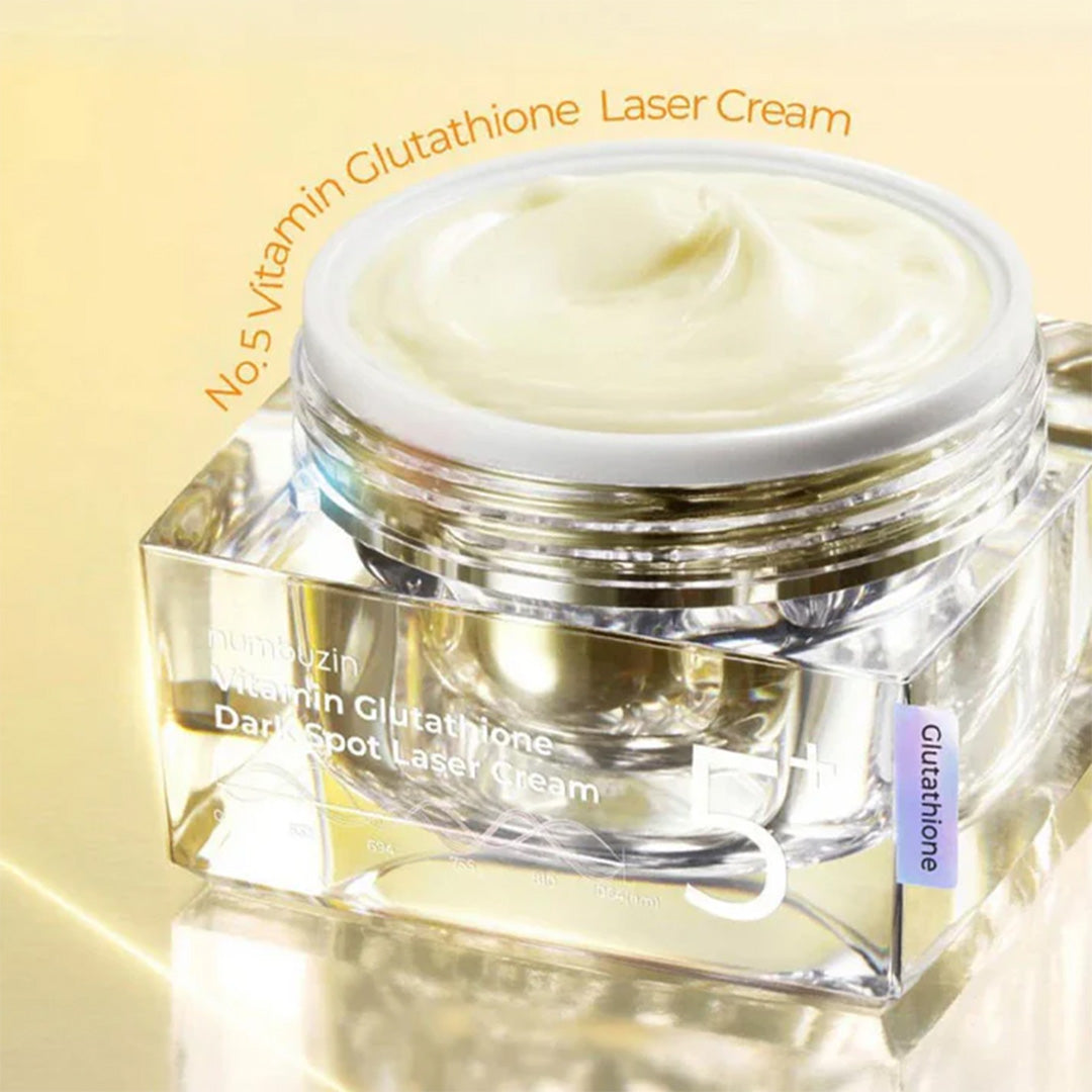 numbuzin No.5 + Vitamin Glutathione Dark spot Laser Cream 50 mL numbuzin