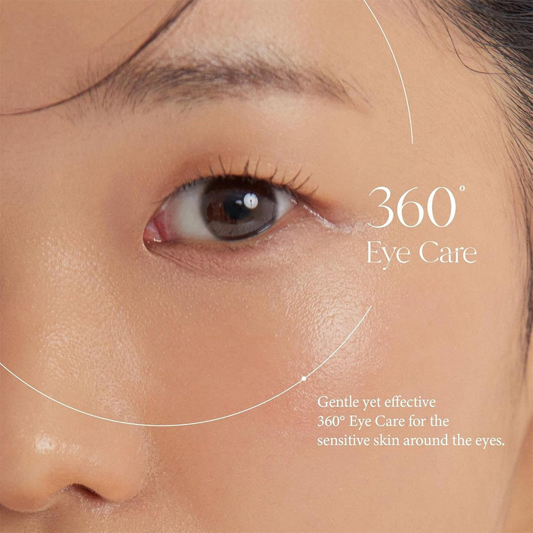 close-up of a person's face focusing on the eye area