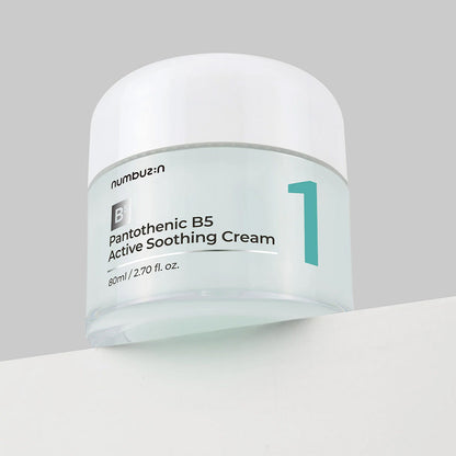 Numbuzin No.1 Pantothenic B5 Active Soothing Cream 80 mL numbuzin