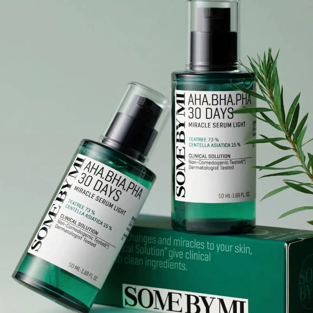 SOME BY MI AHA, BHA, PHA 30 Days Miracle Serum Light 50 mL SOMEBYMI