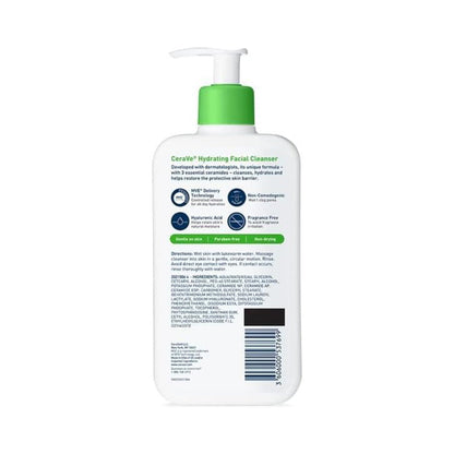CeraVe Hydrating Facial Cleanser 12 oz CeraVe