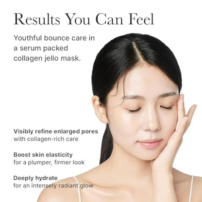 Arencia Vita Collagen Radiance Jello Mask 120g – 4 Sheets