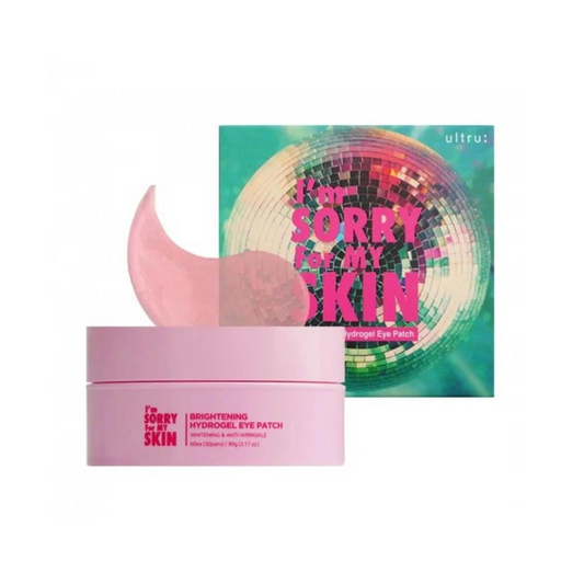 Ultru I'm Sorry For My Skin Hydrogel Eye Patch Brightening 90mL | Brightening & Hydrating Eye Patches UAE
