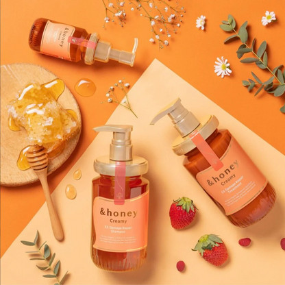 &honey creamy ex damage repair hair oil 100 mL &honey