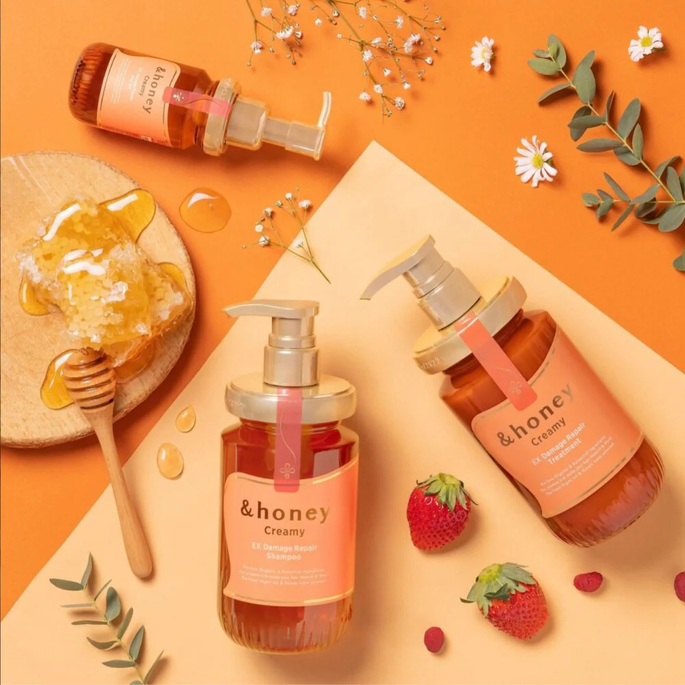 &honey Creamy EX Damage Repair Treatment 450g &honey