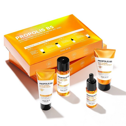 Some By Mi Propolis B5 Glow Barrier Calming Starter Kit SOMEBYMI