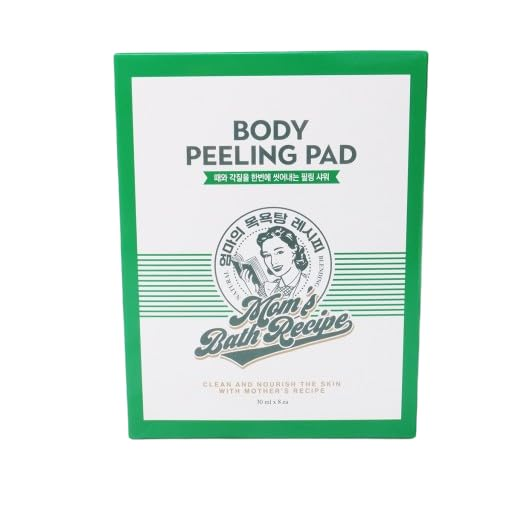 Mom’s Bath Recipe Body Peeling Pad Original (8 Sheets) Mom's Bath Recipe