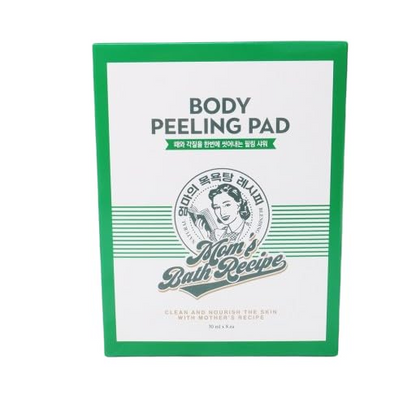 Mom’s Bath Recipe Body Peeling Pad Original (8 Sheets) Mom's Bath Recipe
