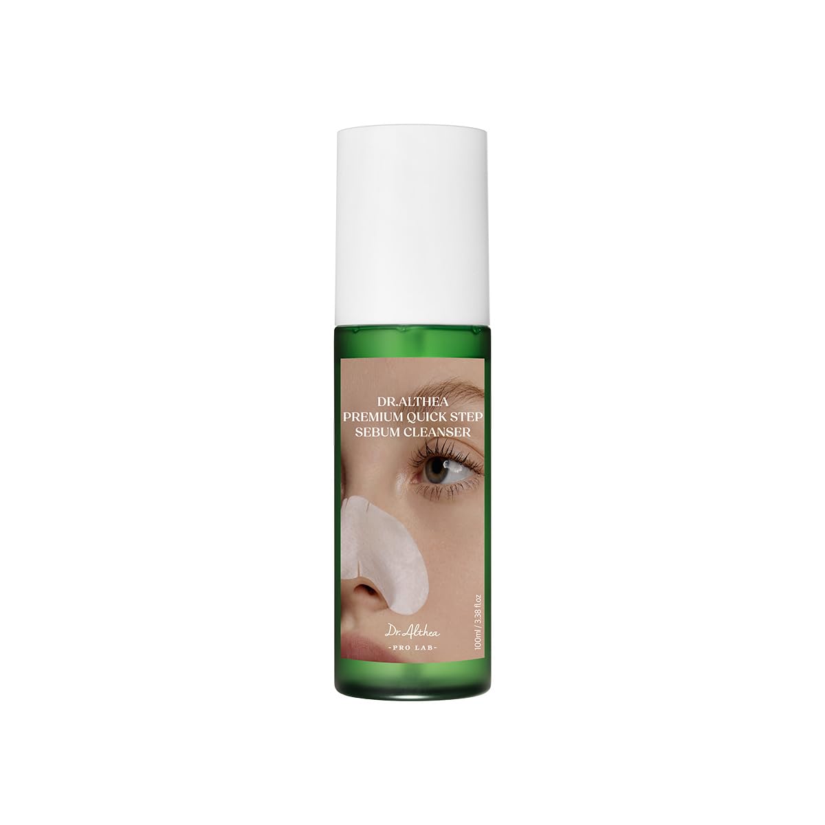 Dr. Althea Premium Quick Step Sebum Cleanser 100ml Korean pore cleansing solution for removing excess sebum, blackheads, and clogged pores on the nose and T-zone available in UAE.