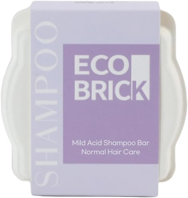 ECOBRICK Mild Acidic Shampoo Bar - Normal Hair Care ECOBRICK