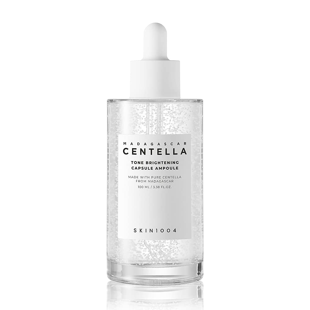 SKIN1004 Madagascar Centella Tone Brightening Capsule Ampoule bottle