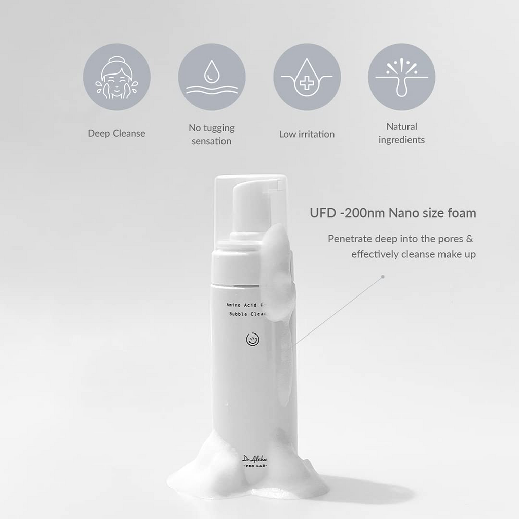 Dr. Althea Amino Acid Gentle Bubble Cleanser 140mL Dr. Althea