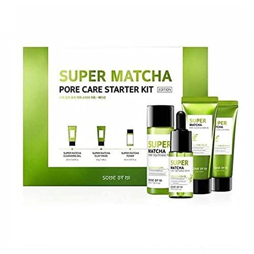 SOME BY MI Super Matcha Pore Care Starter Kit SOMEBYMI