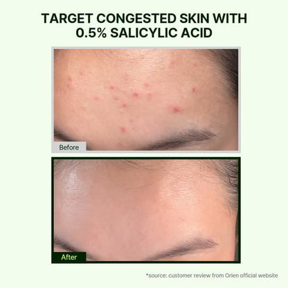 Orien Mugwort Zero Film Cleansing Foam 150ml | Gentle Korean Facial Cleanser