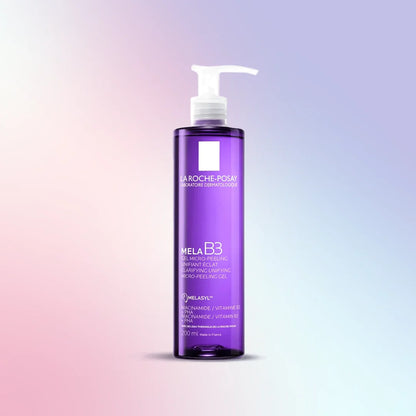 La Roche-Posay Mela B3 Gel Cleanser pump bottle
