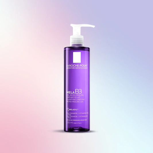 La Roche-Posay Mela B3 Gel Cleanser pump bottle