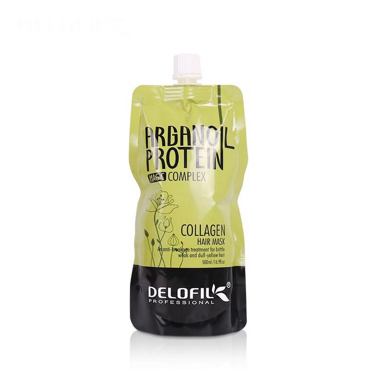 Professionals DELOFIL Collagen Hair Mask 500 mL pack