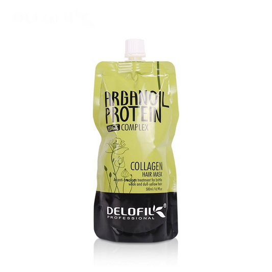 Professionals DELOFIL Collagen Hair Mask 500 mL pack