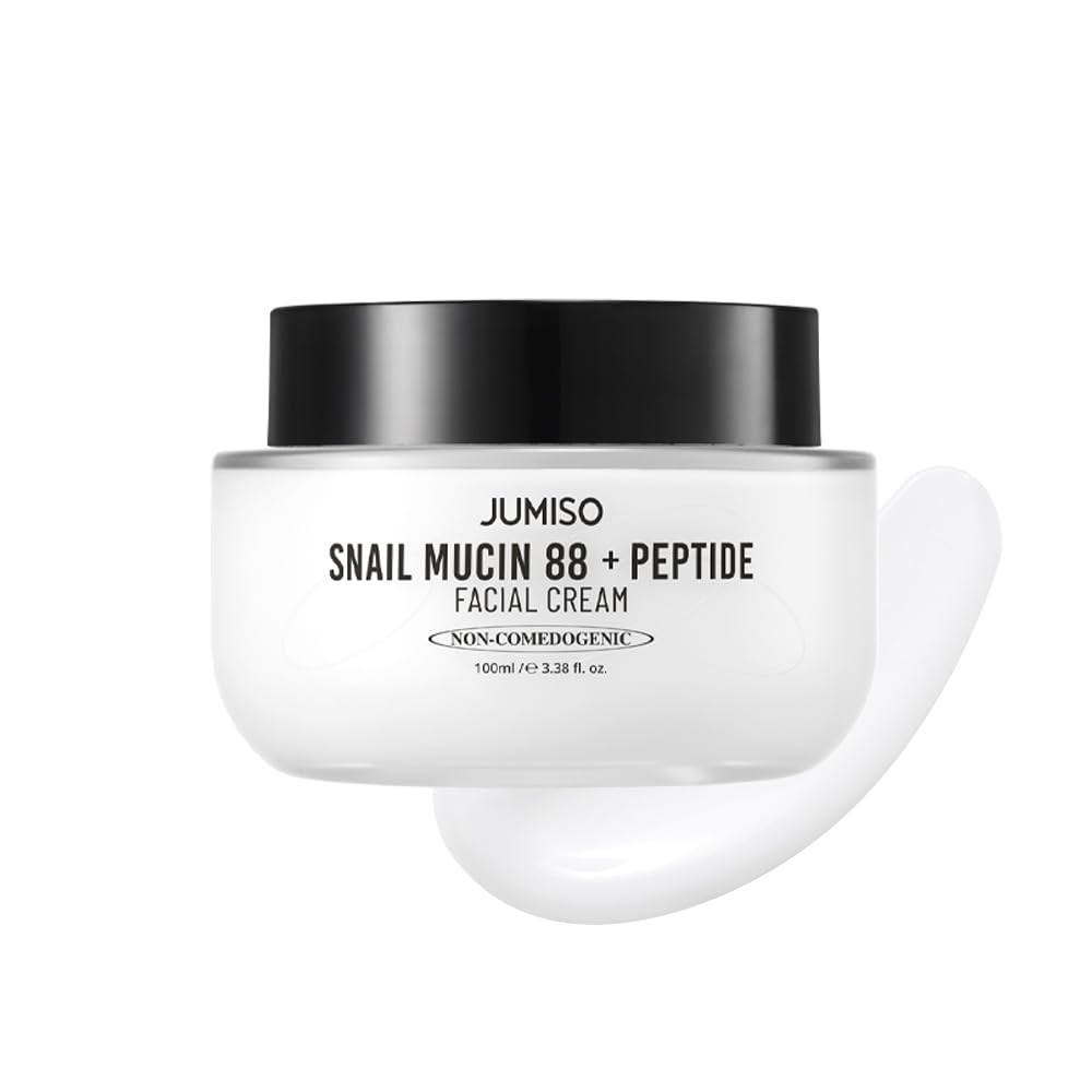 JUMISO Snail Mucin 88 + Peptide Facial Cream 100mL JUMISO