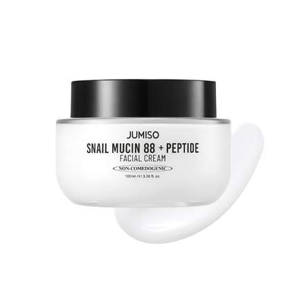 JUMISO Snail Mucin 88 + Peptide Facial Cream 100mL JUMISO