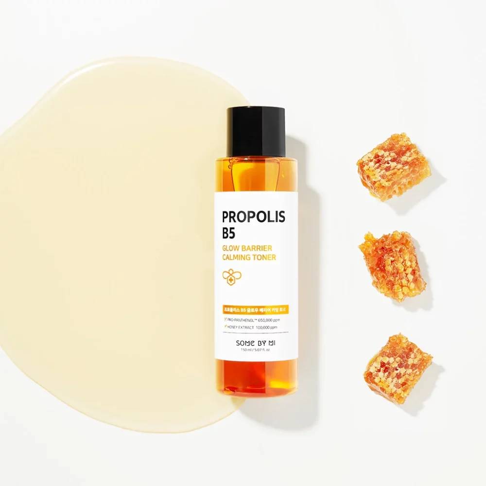 SOME BY MI Propolis B5 Glow Barrier Calming Toner 150mL SOMEBYMI