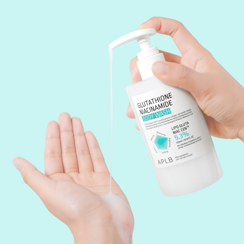 APLB Glutathione Niacinamide Body Wash 300mL APLB