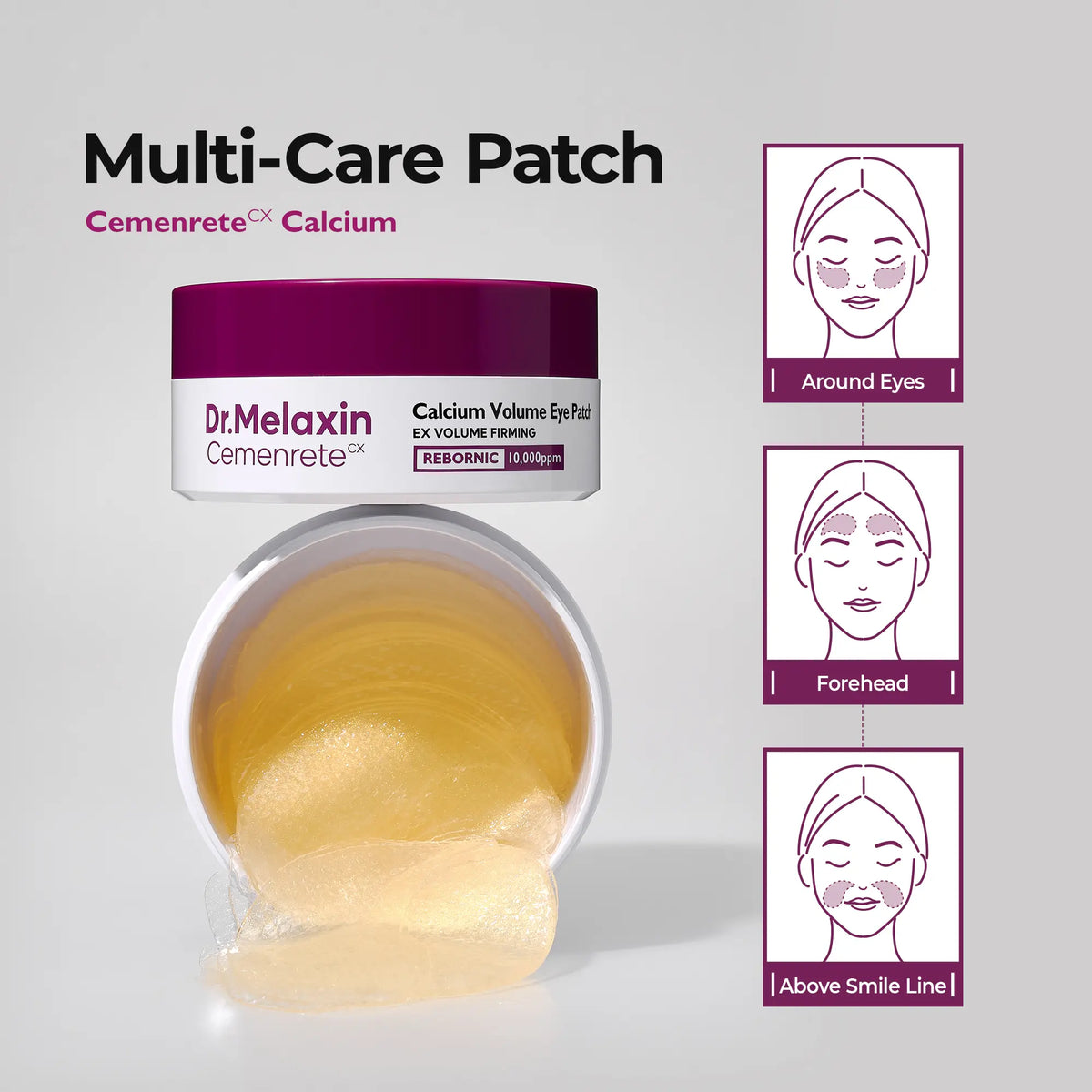 Dr. Melaxin Cemenrete Calcium Volume Eye Patch 60 patches UAE