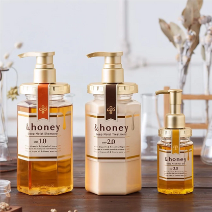 &honey Deep Moist Shampoo 440mL &honey