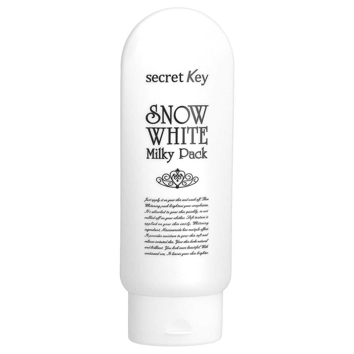 Secret Key Snow White Milky Pack 200 g Secret Key