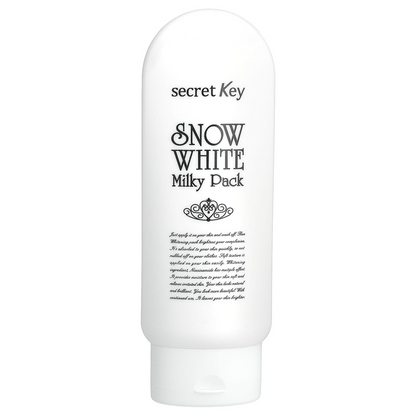 Secret Key Snow White Milky Pack 200 g Secret Key
