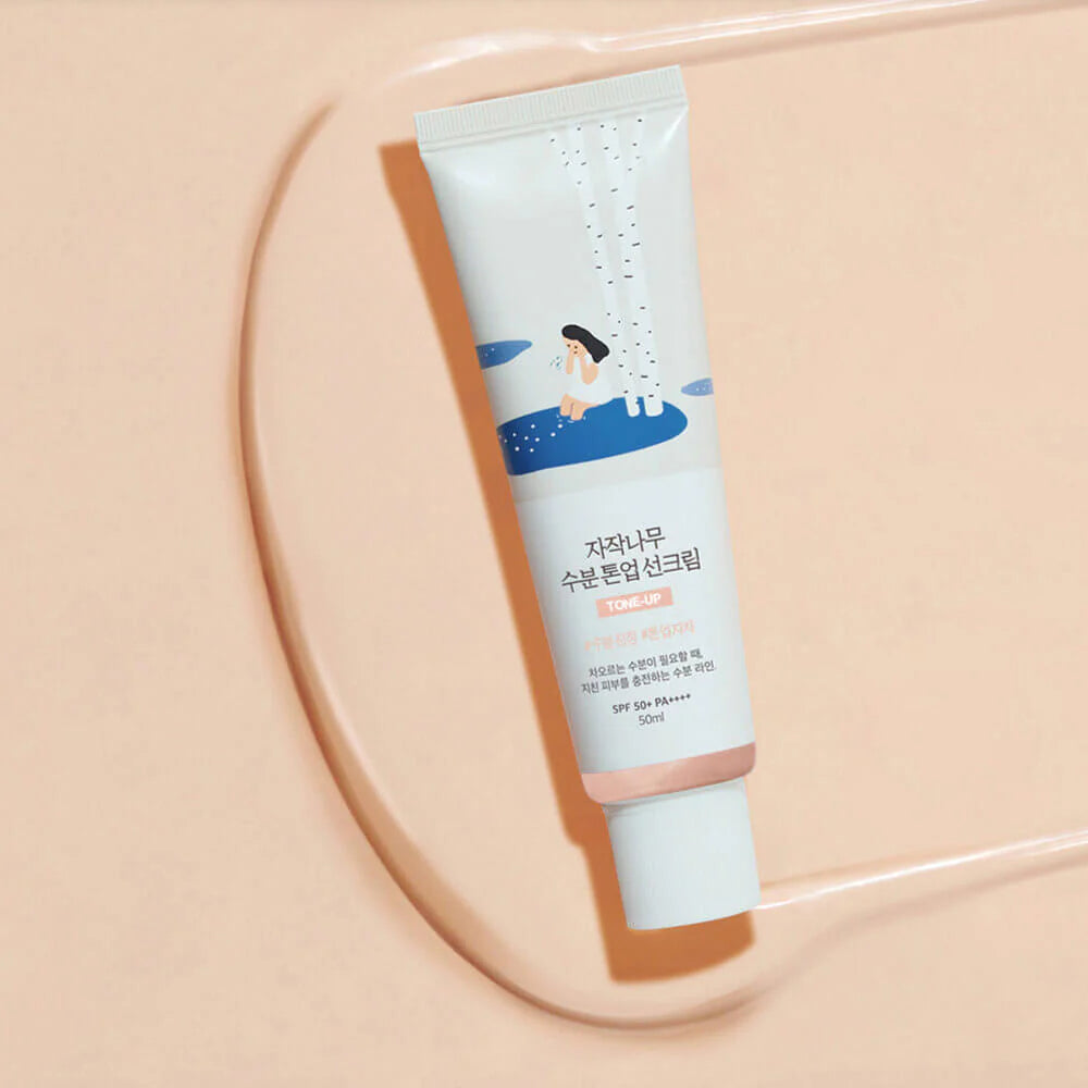 ROUND LAB Birch Moisturizing Tone Up Sunscreen SPF 50+ PA++++ 50mL Round lab
