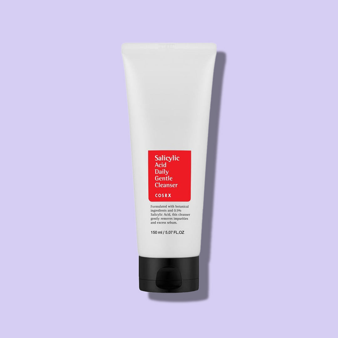 COSRX Salicylic Acid Daily Gentle Cleanser 150 ml tube