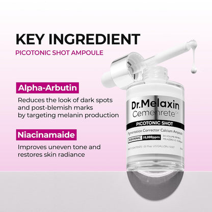 Dr. Melaxin Calcium CX Picotonic Shot Serum Sharjah