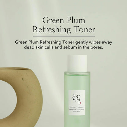 Beauty of Joseon Green Plum AHA + BHA Refreshing Face Toner For All Skin Types 150 mL Beauty of Joseon