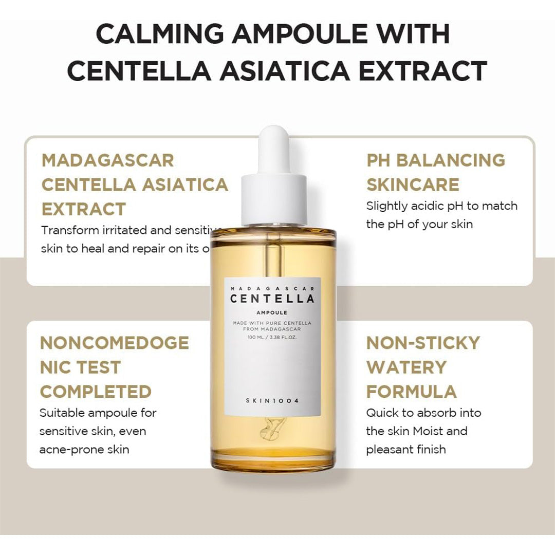 SKIN1004 Madagascar Centella Ampoule 100 ml bottle