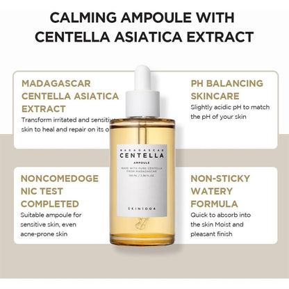 SKIN1004 Madagascar Centella Ampoule 100 ml bottle