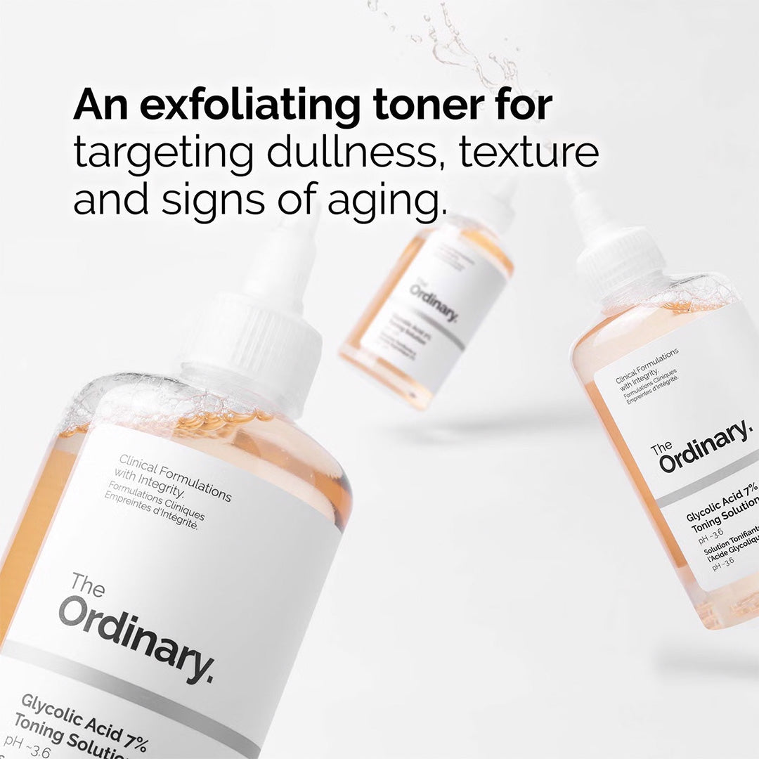 The Ordinary Glycolic Acid 7% Toning Solution 240 mL The Ordinary
