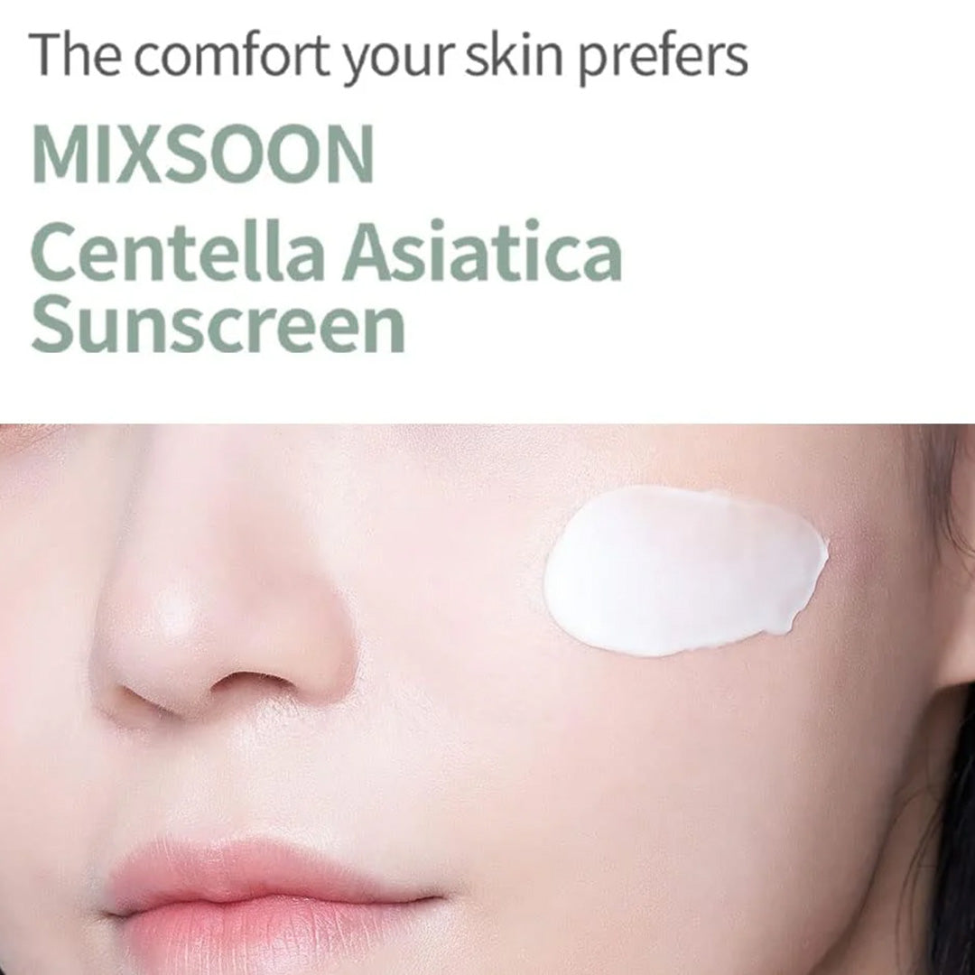 mixsoon Centella Sun Cream SPF 50+ PA++++ 50g Mixsoon