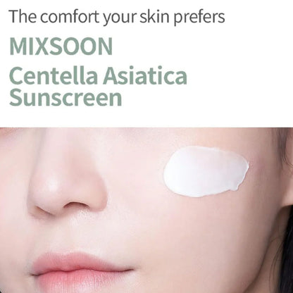 mixsoon Centella Sun Cream SPF 50+ PA++++ 50g Mixsoon