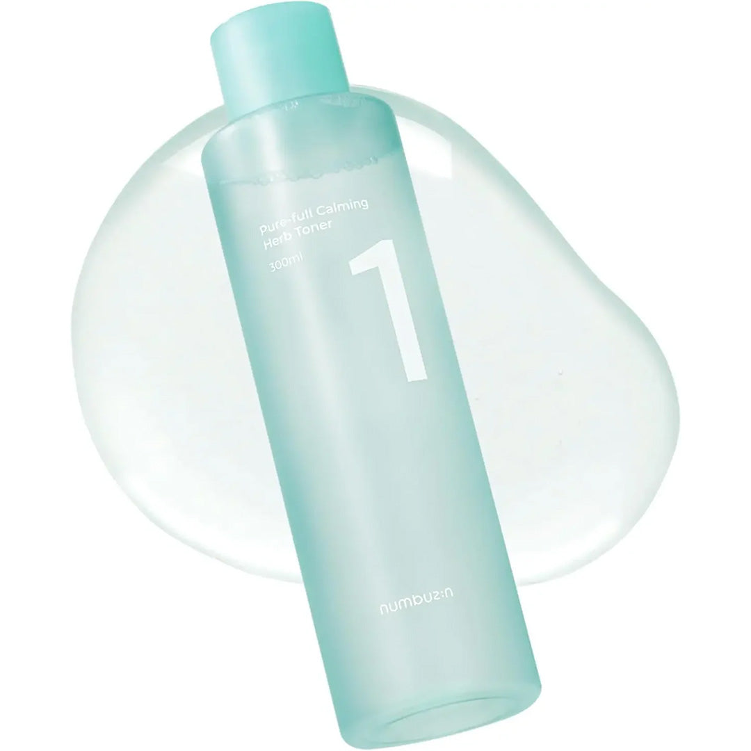 numbuzin No.1 Pure-Full Calming Herb Toner 300 mL numbuzin