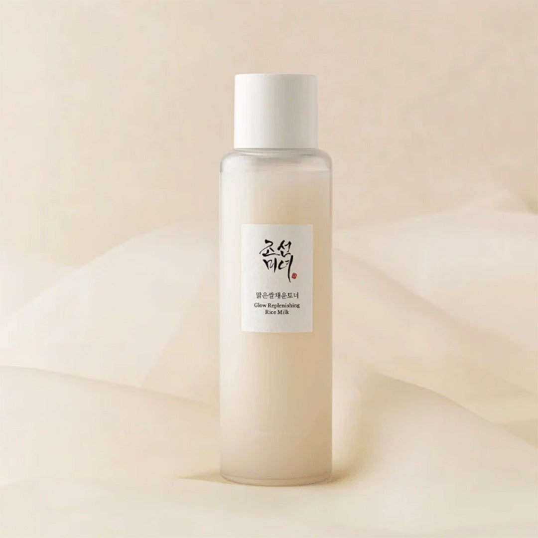 a bottle of Beauty of Joseon Glow Replenishing Rice Milk 