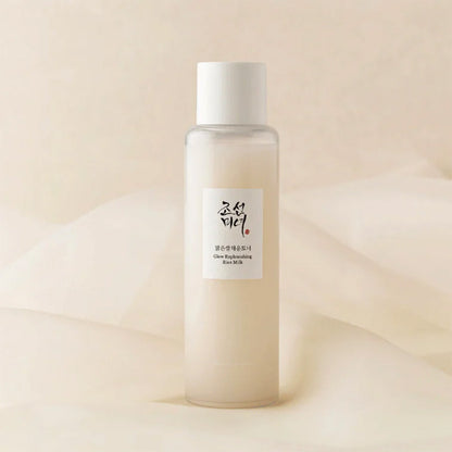 a bottle of Beauty of Joseon Glow Replenishing Rice Milk 