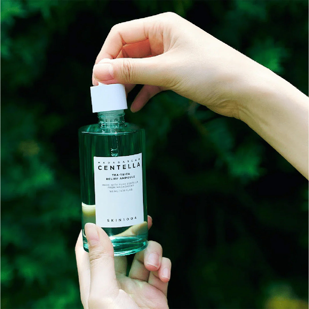 SKIN1004 Madagascar Centella Tea-Trica Relief Ampoule 100 mL Skin1004
