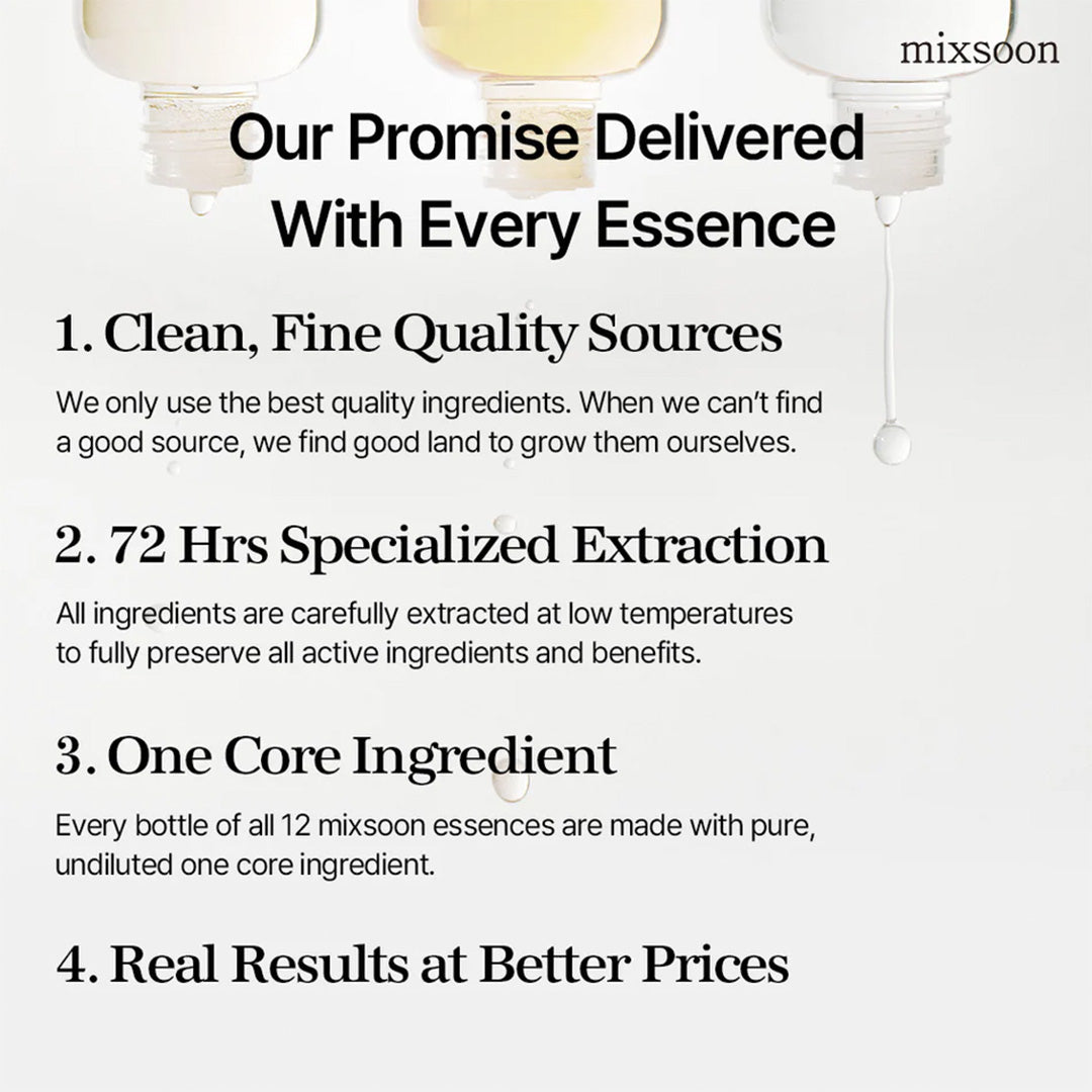 mixsoon Galactomyces Ferment Essence 100 mL Mixsoon