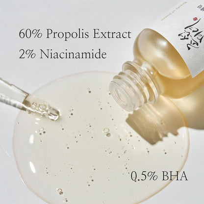 Beauty of Joseon Glow Serum : Propolis + Niacinamide 30 mL Ingredient