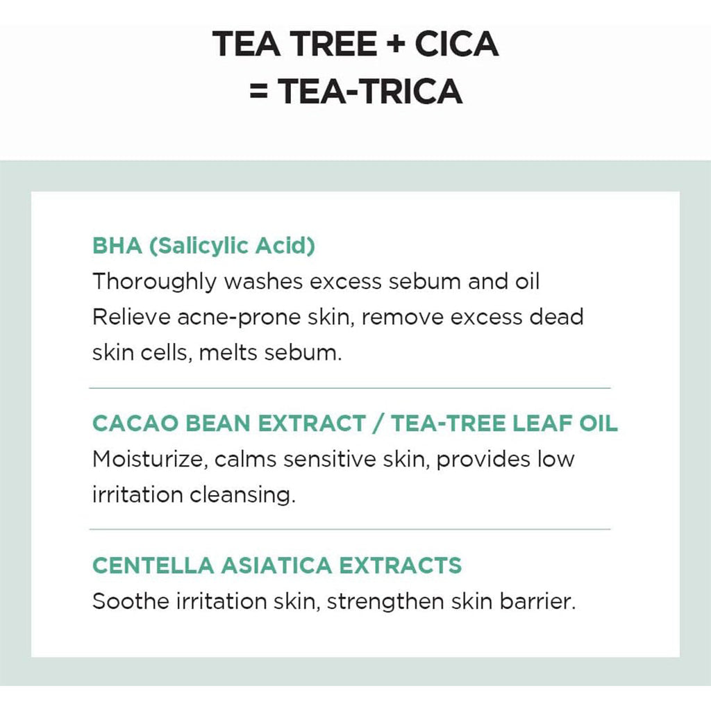 SKIN1004 Madagascar Centella Tea-Trica BHA Foam 4.22 fl.oz 125mL Skin1004