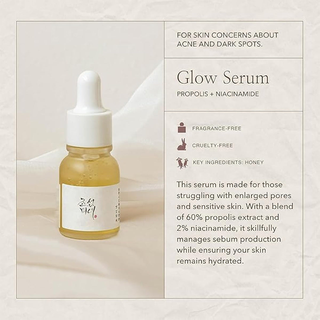 Beauty of Joseon Hanbang Serum Discovery Kit - 0.33 Fl Oz (10 mL) (Pack of 4) Beauty of Joseon