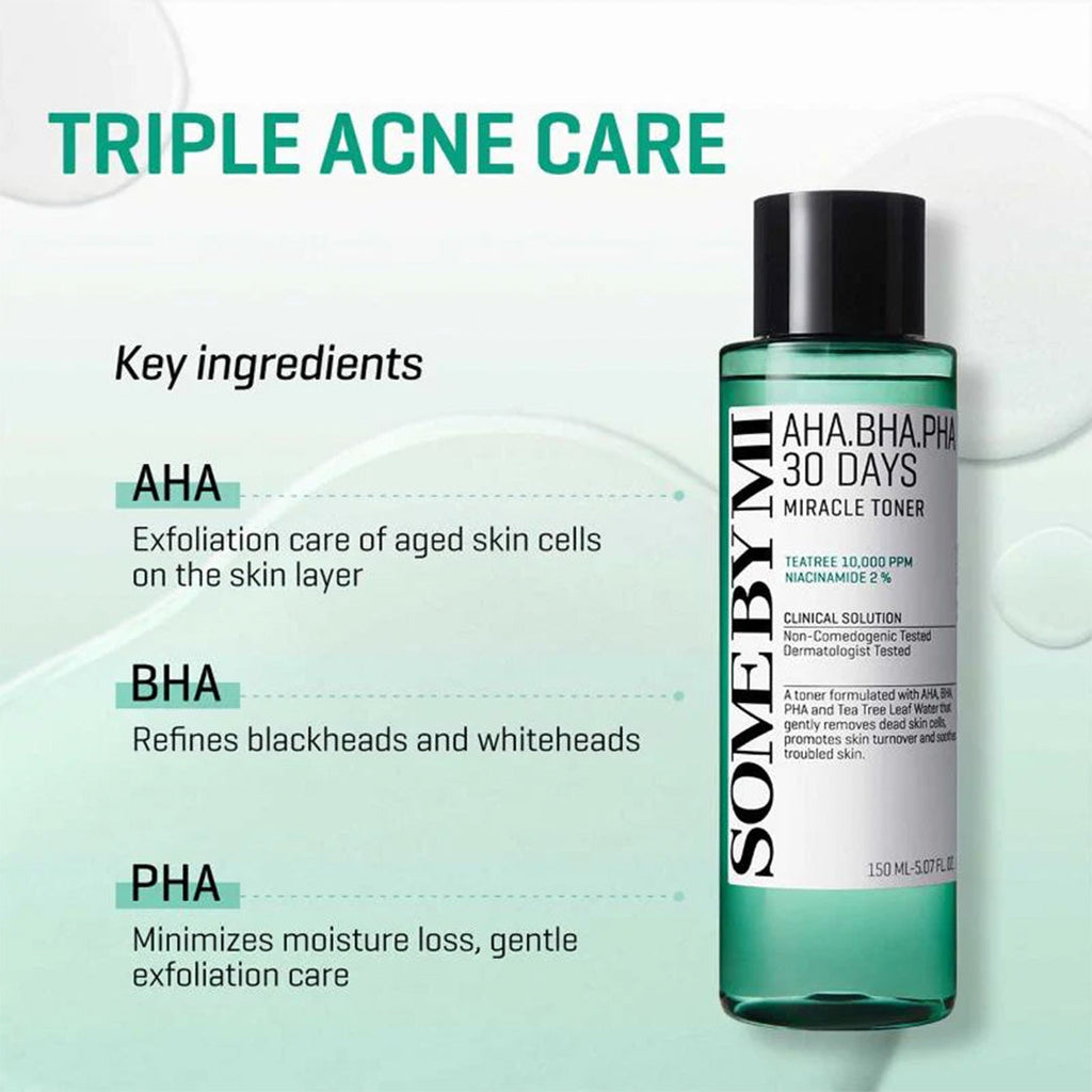 SOME BY MI Aha-Bha-Pha 30 Days Miracle Toner 150 mL SOMEBYMI