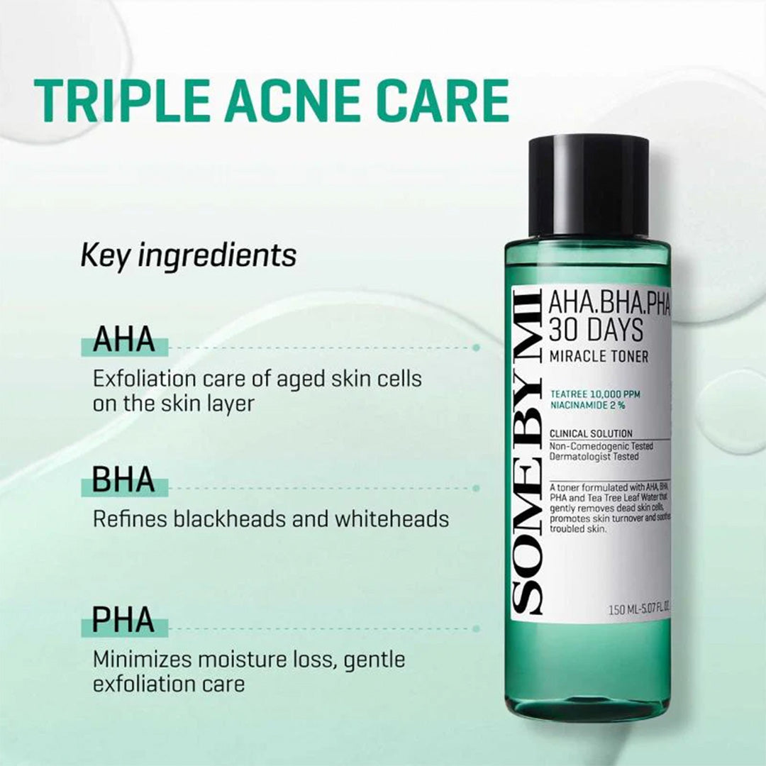 SOME BY MI Aha-Bha-Pha 30 Days Miracle Toner 150 mL SOMEBYMI